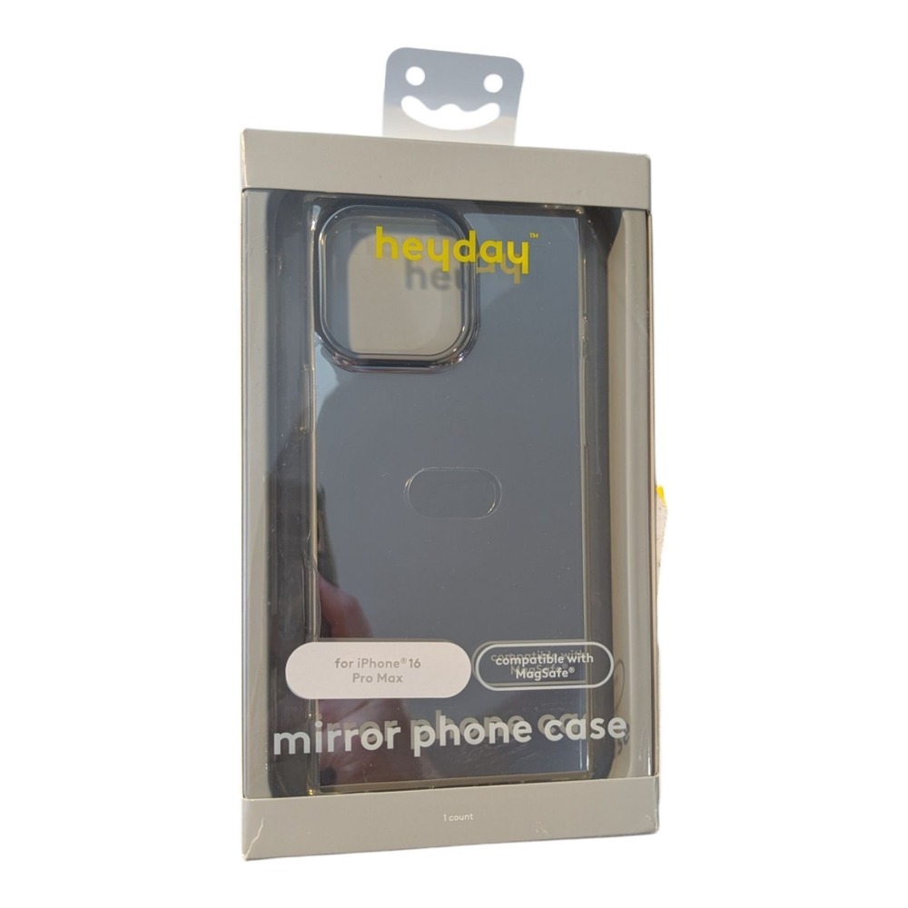 D1. Heyday Mirror MagSafe Case For‎ Apple iPhone 16 Pro Max - Reflective